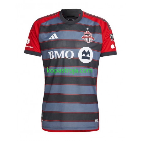 Billiga Fotbollströjor Toronto FC Borta tröja 2024 Kortärmad
